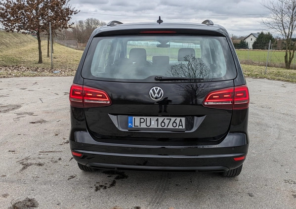 Volkswagen Sharan cena 79900 przebieg: 149000, rok produkcji 2017 z Bobolice małe 326